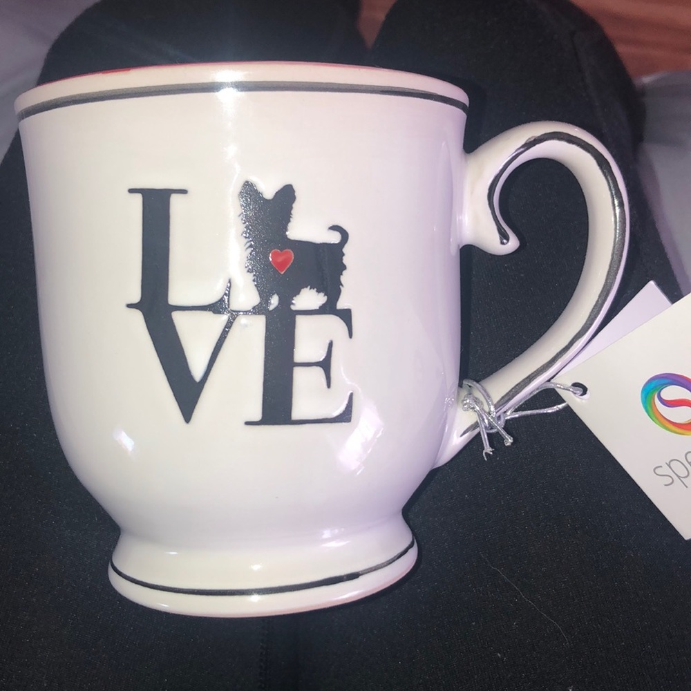 NWT love dog mug ! Animal lovers❤️